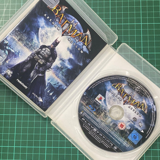 Batman : Arkham Asylum | Playstation 3 | PS3 | Used Game - RetroguySA