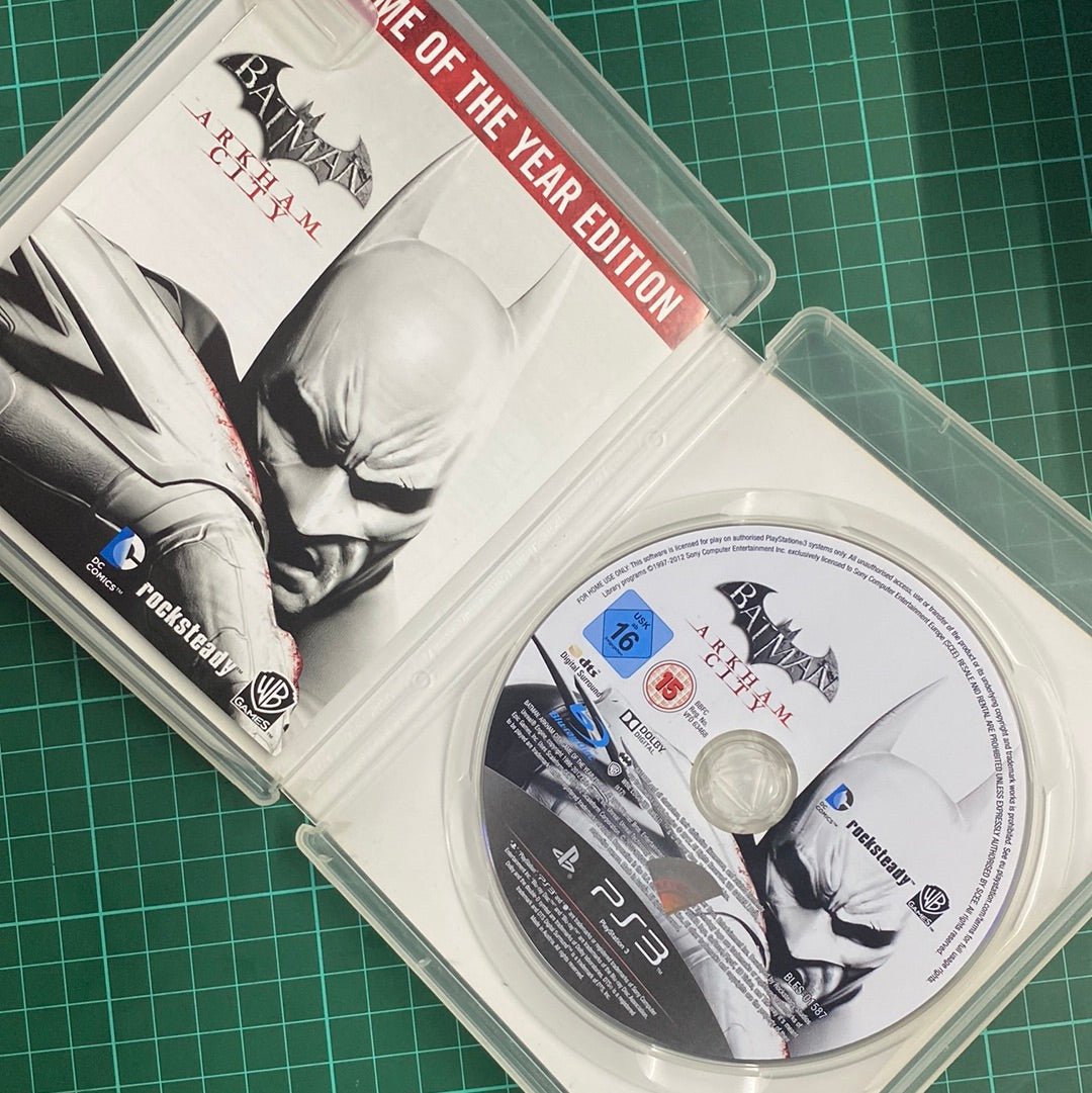 Batman: Arkham City | Game Of The Year Edition | PlayStation 3 | PS3 | Used Game - RetroguySA