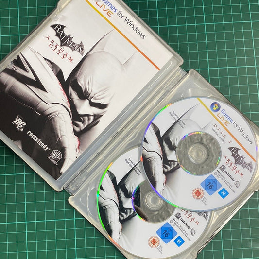 Batman: Arkham City | Steelbook | PC | Used Game - RetroguySA