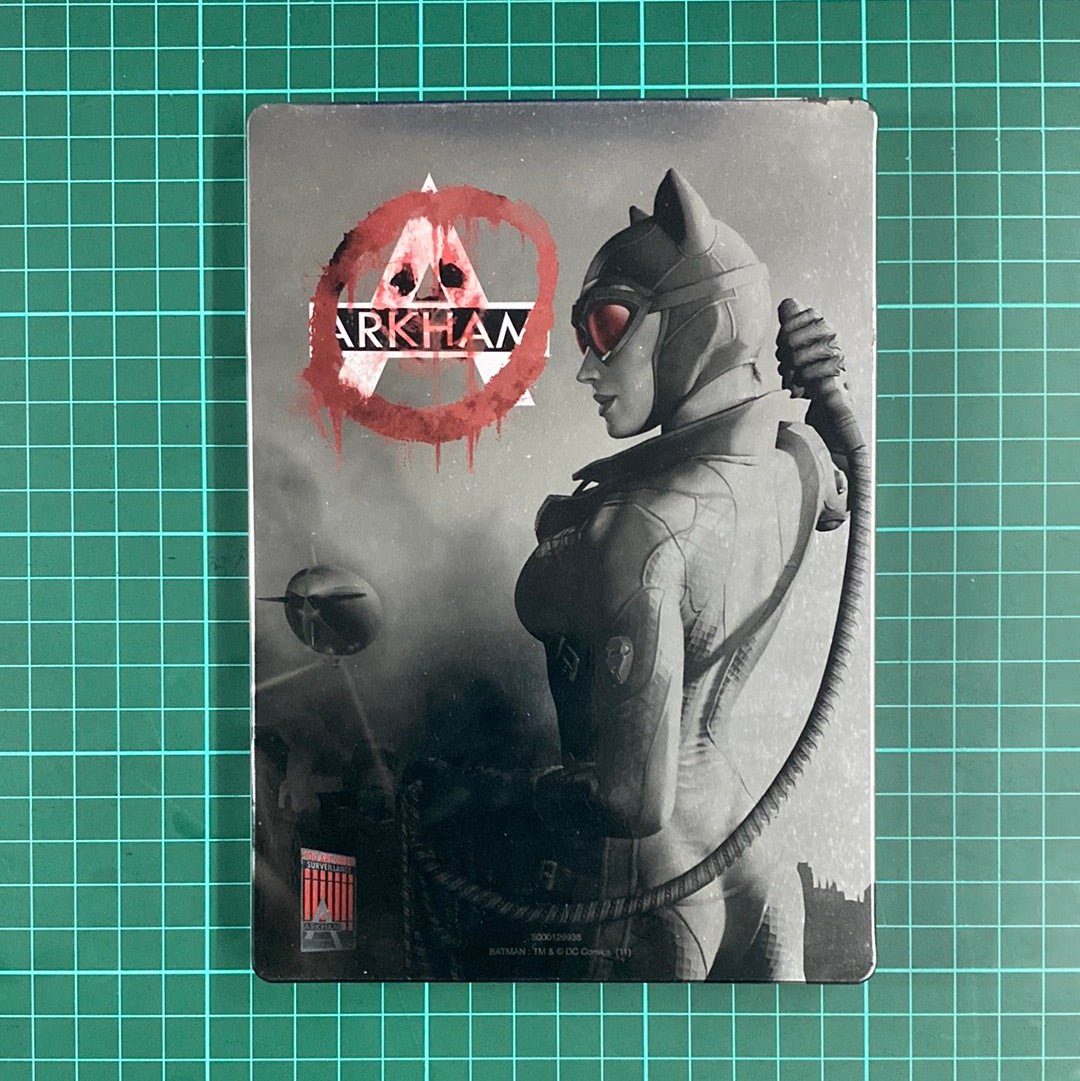 Batman: Arkham City | Steelbook | PC | Used Game - RetroguySA