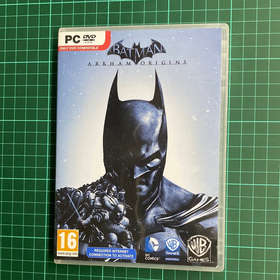 Batman: Arkham Origins | PC | Used Game - RetroguySA