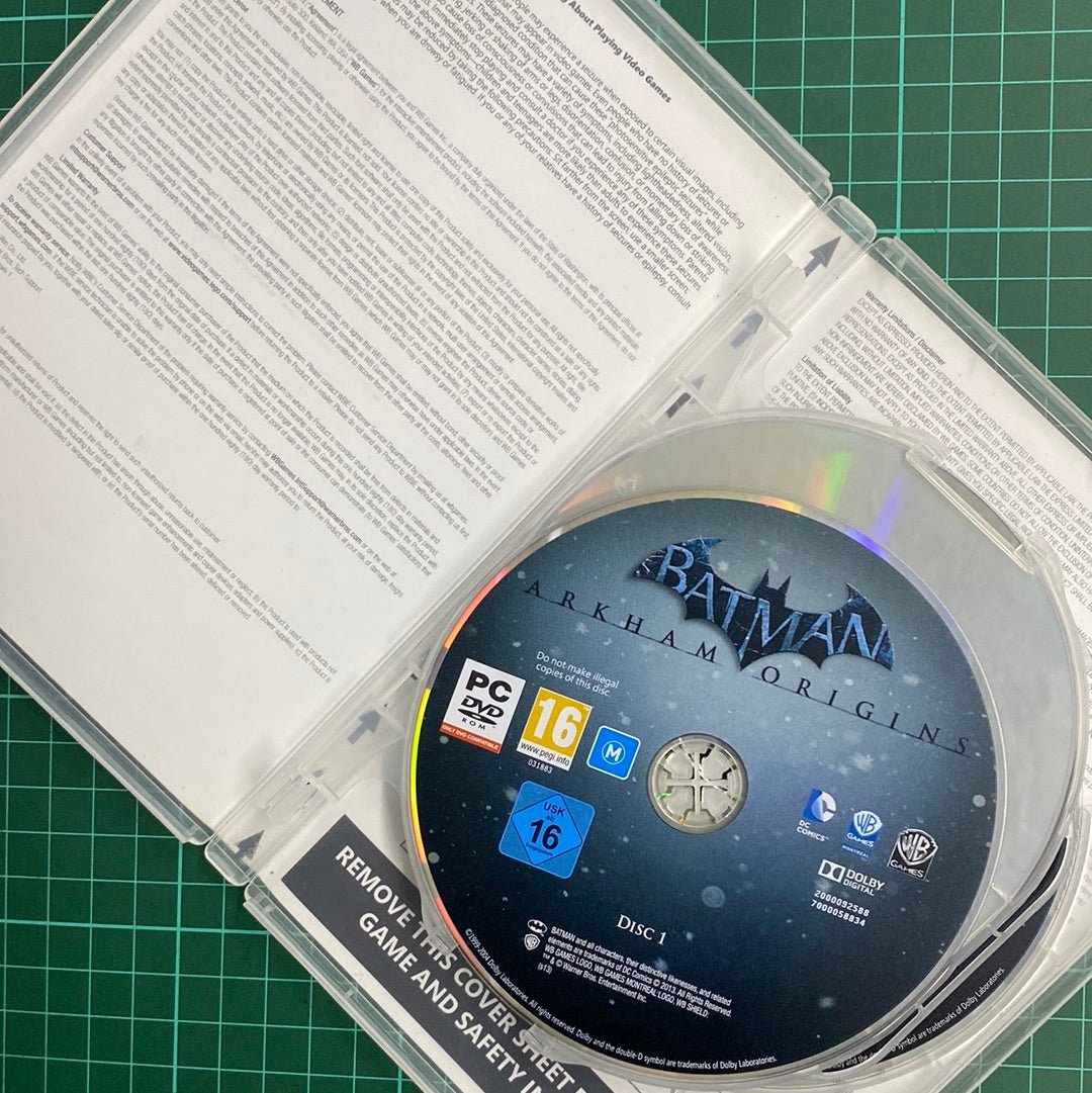 Batman: Arkham Origins | PC | Used Game - RetroguySA