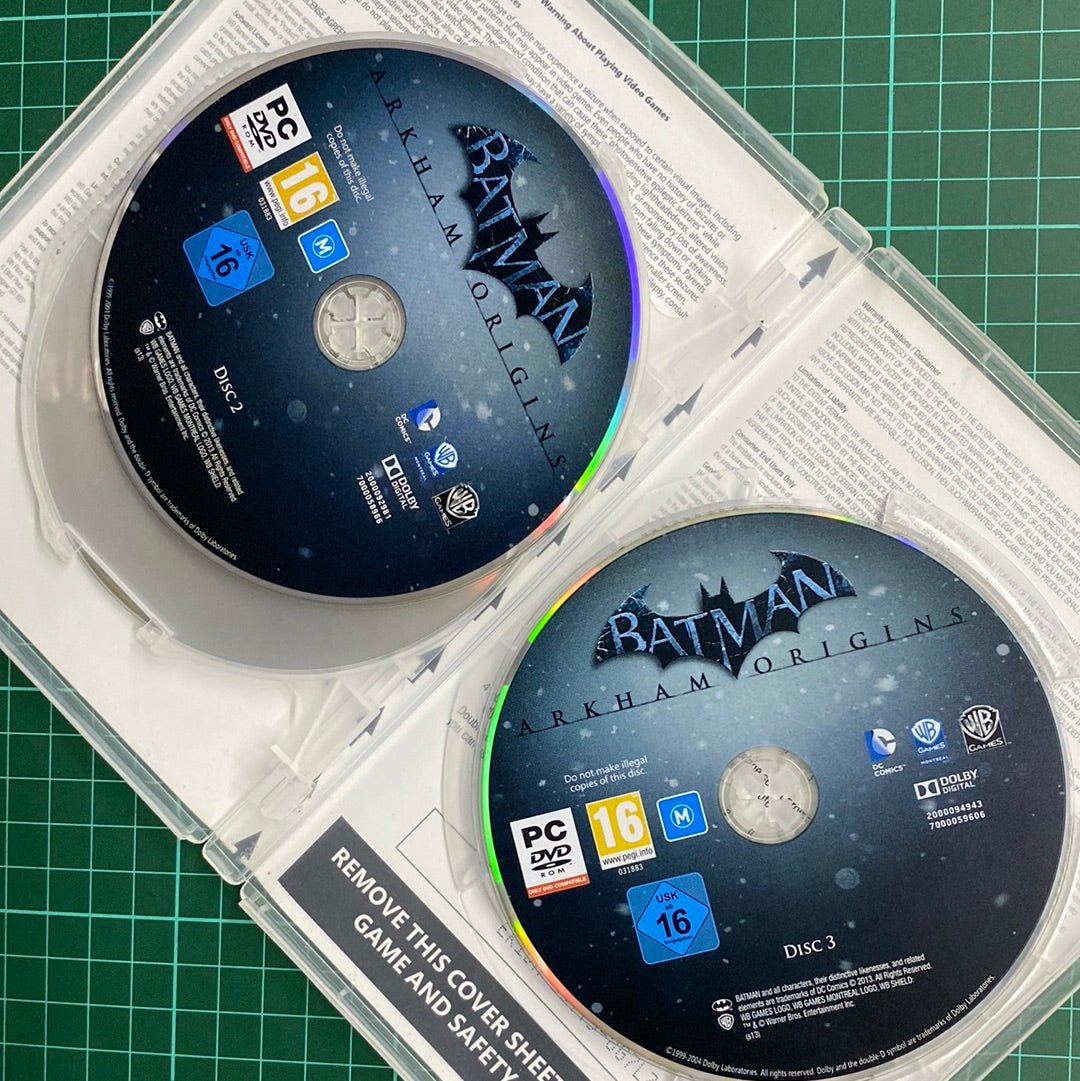 Batman: Arkham Origins | PC | Used Game - RetroguySA