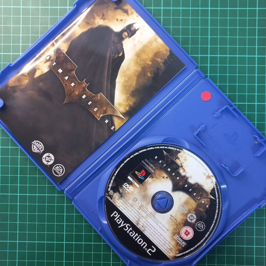 Batman Begins | PS2 | PlayStation 2 | Used Game - RetroguySA