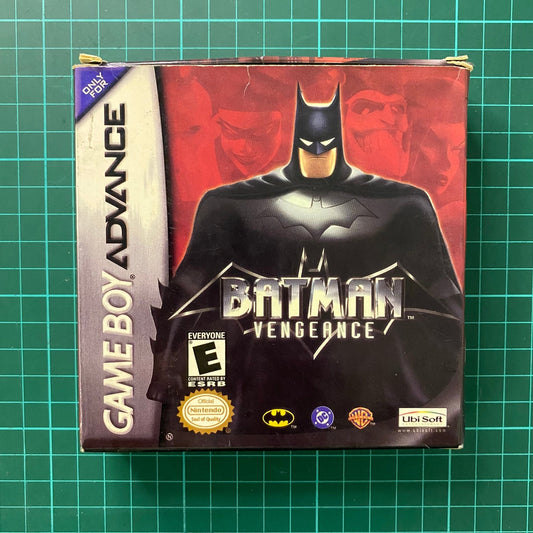 Batman : Vengence | Nintendo Game Boy Advance | GameBoy | Bootleg | Used Game - RetroguySA