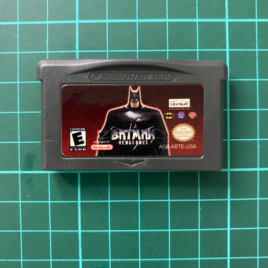 Batman : Vengence | Nintendo Game Boy Advance | GameBoy | Bootleg | Used Game - RetroguySA