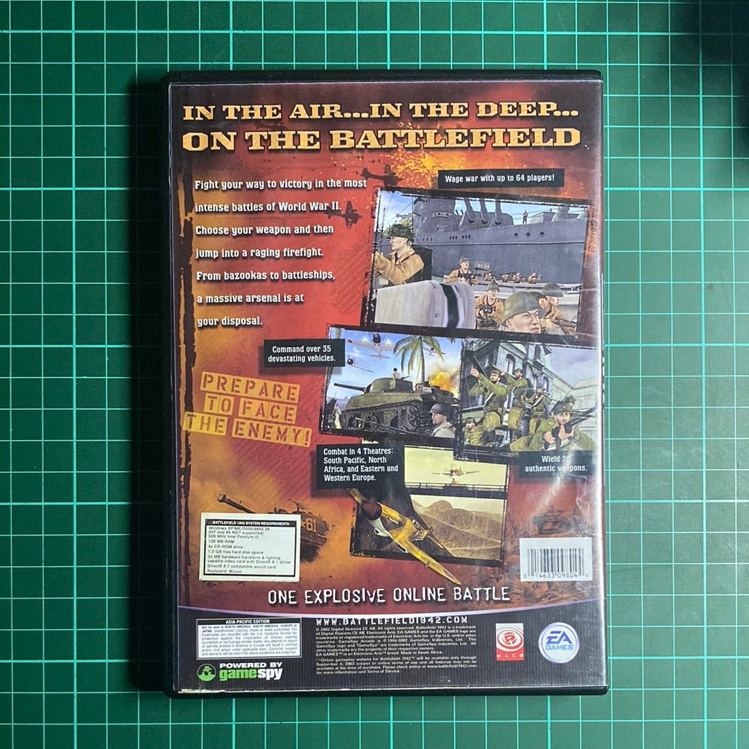 Battlefield 1942 | PC | Used Game - RetroguySA