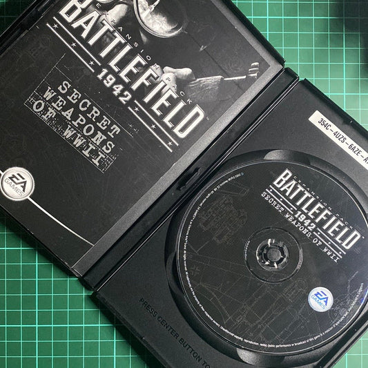 Battlefield 1942: Secrete Weapons of WWII | Expansion Pack | PC | Used Game - RetroguySA