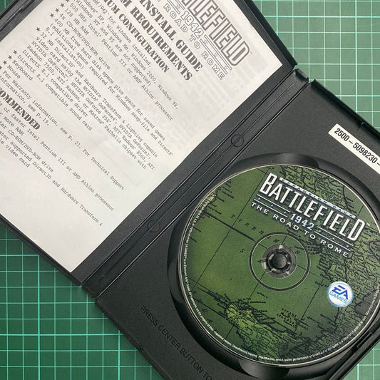 Battlefield 1942: The Road To Rome | PC | Used Game - RetroguySA