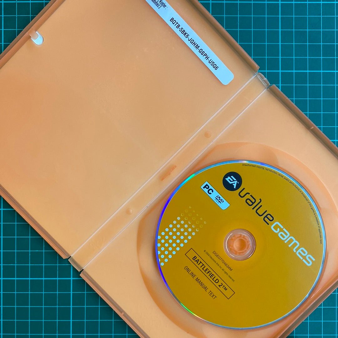 Battlefield 2 | EA Value Games | PC | Used Game | No Manual - RetroguySA