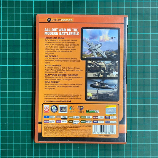 Battlefield 2 | EA Value Games | PC | Used Game | No Manual - RetroguySA