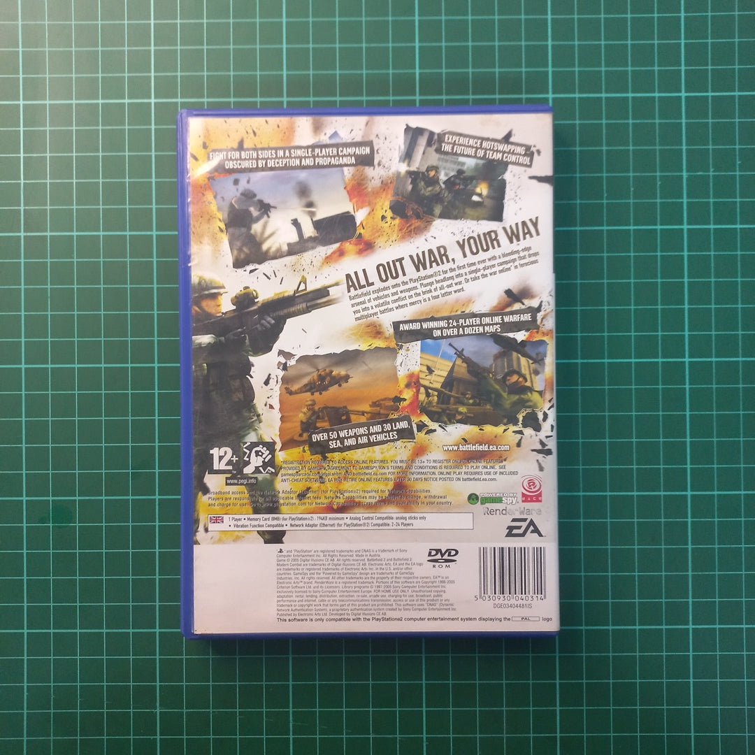Battlefield 2 : Modern Combat | PS2 | Playstation 2 | Used Game - RetroguySA
