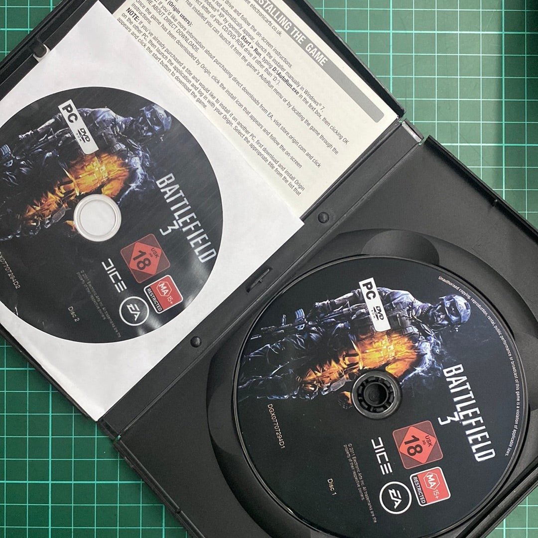 Battlefield 3 | PC | Used Game - RetroguySA