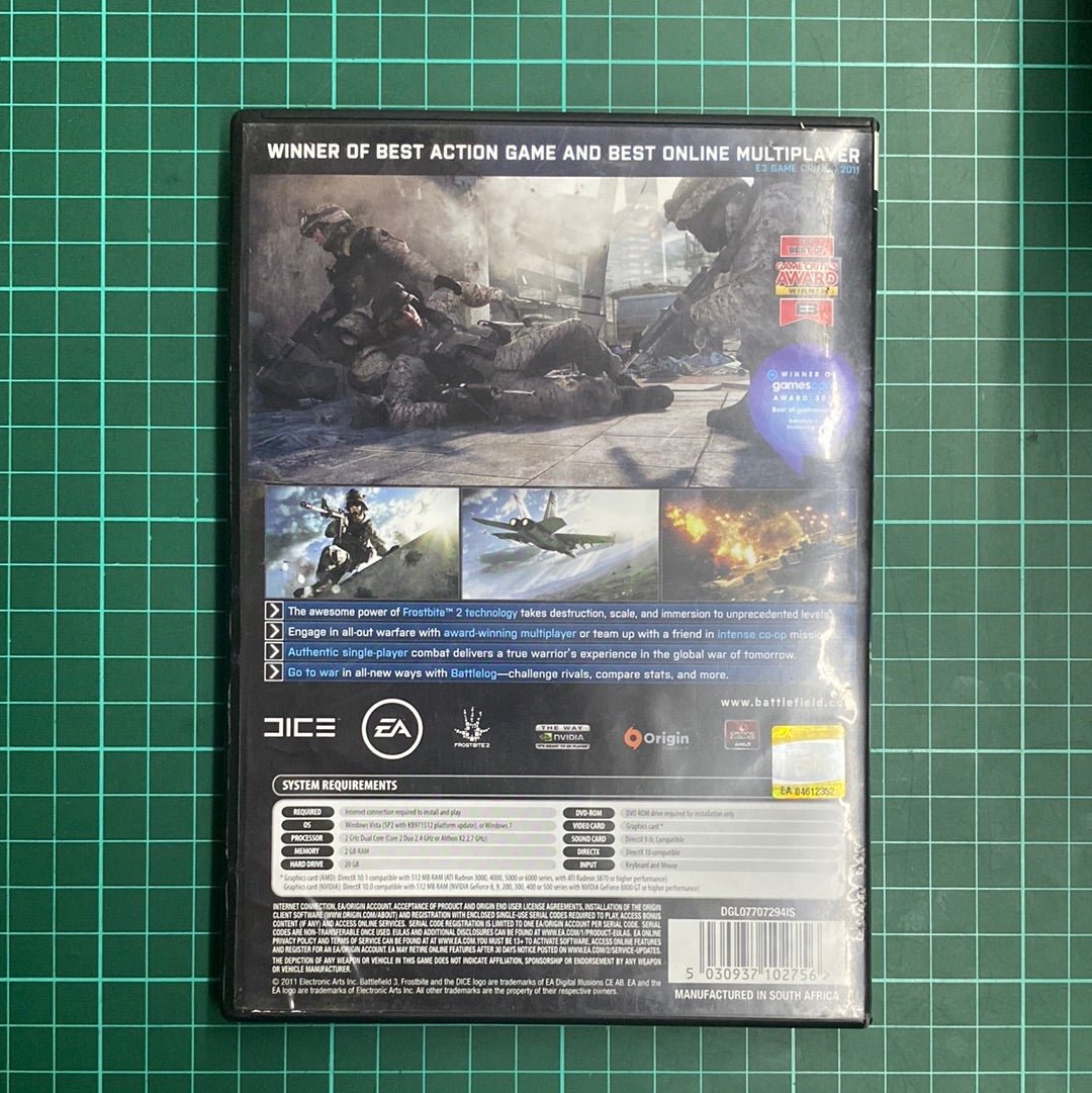 Battlefield 3 | PC | Used Game - RetroguySA