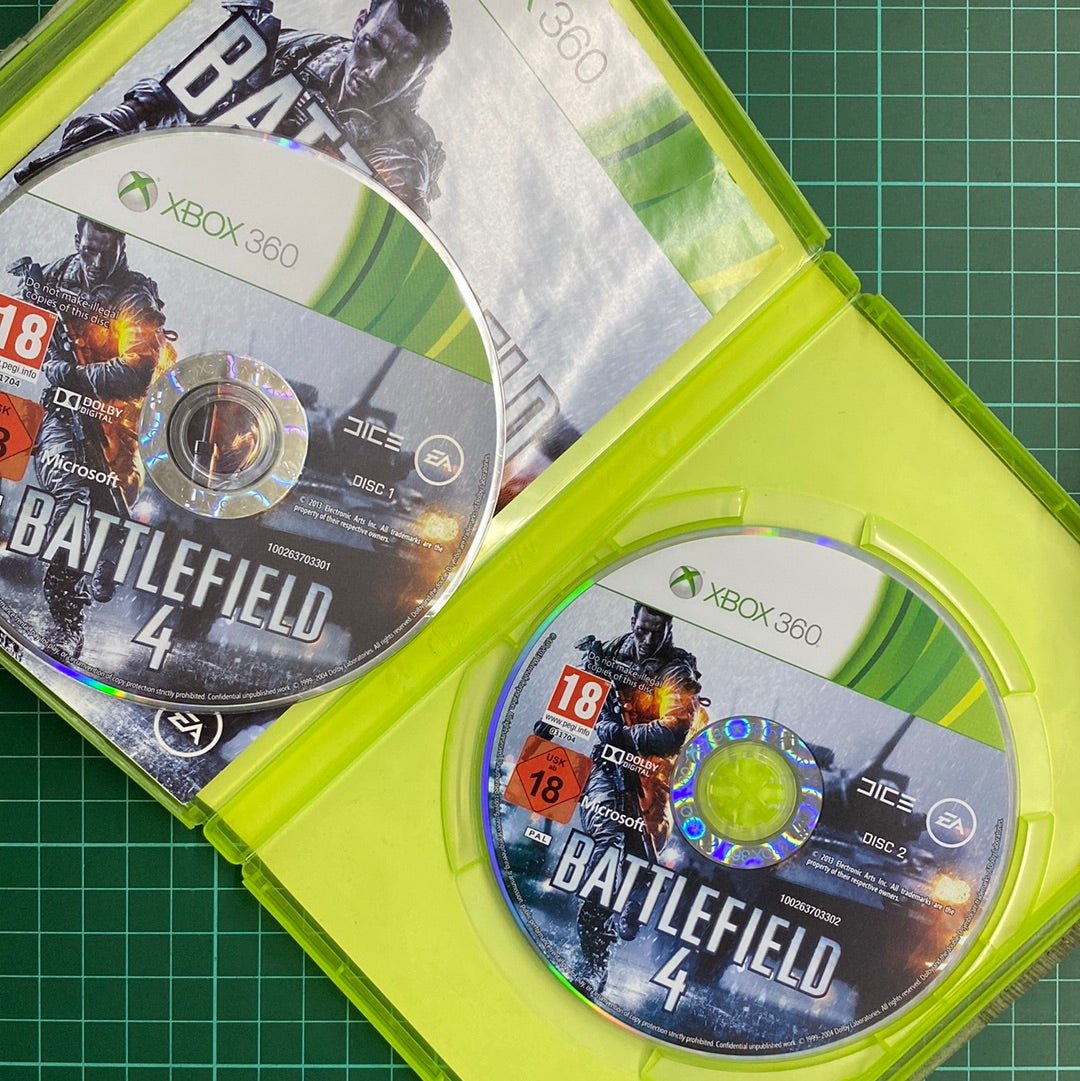 Battlefield 4 | Classics | XBOX 360 | Used Game - RetroguySA