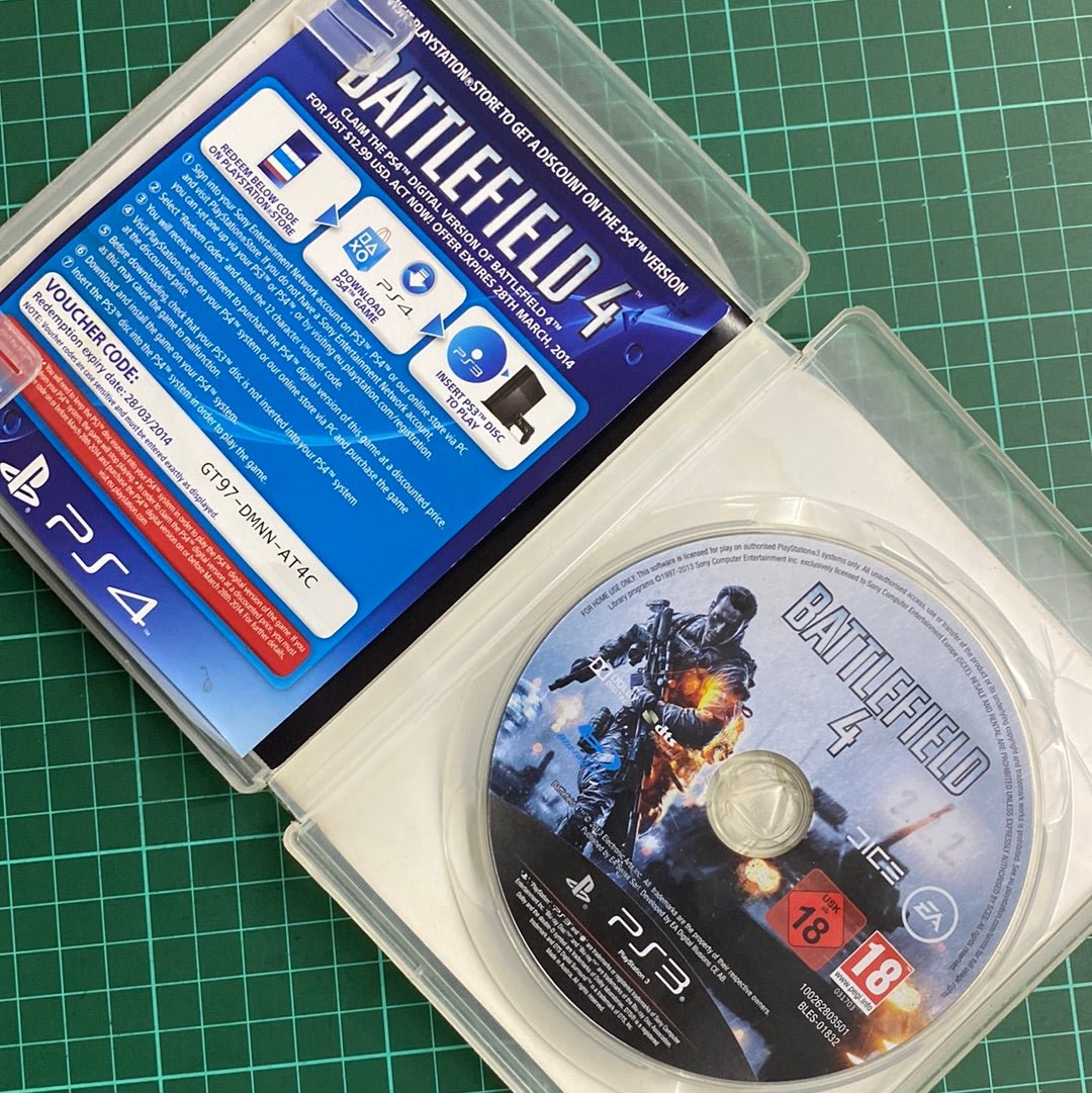 Battlefield 4 | PlayStation 3 | PS3 | Used Game - RetroguySA