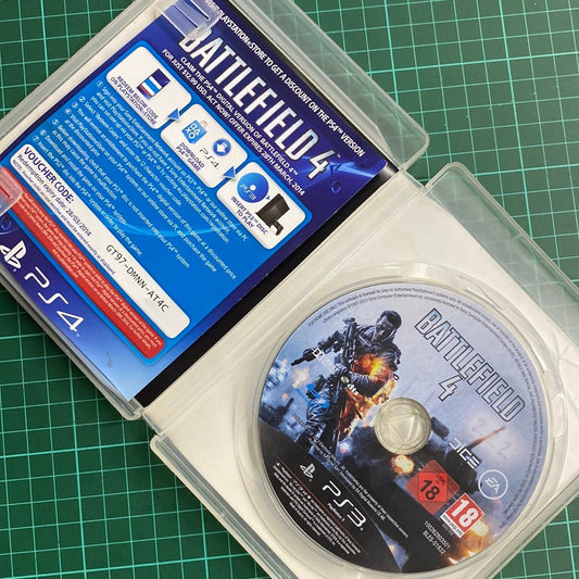 Battlefield 4 | PlayStation 3 | PS3 | Used Game - RetroguySA