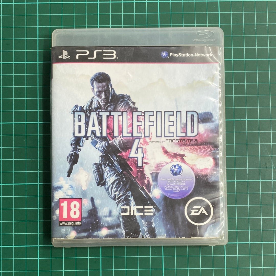 Battlefield 4 | PlayStation 3 | PS3 | Used Game - RetroguySA