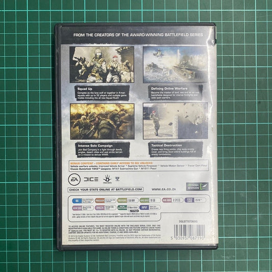 Battlefield: Bad Company 2 | Limited Edition | EA Games| PC | Used Game - RetroguySA