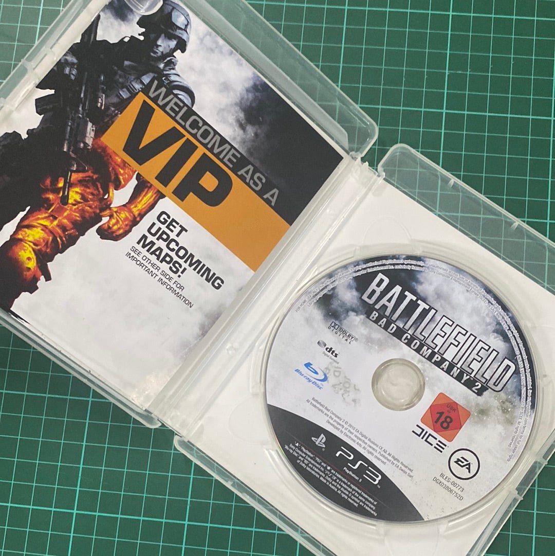 Battlefield : Bad Company 2 | PlayStation 3 | PS3 | Used Game - RetroguySA