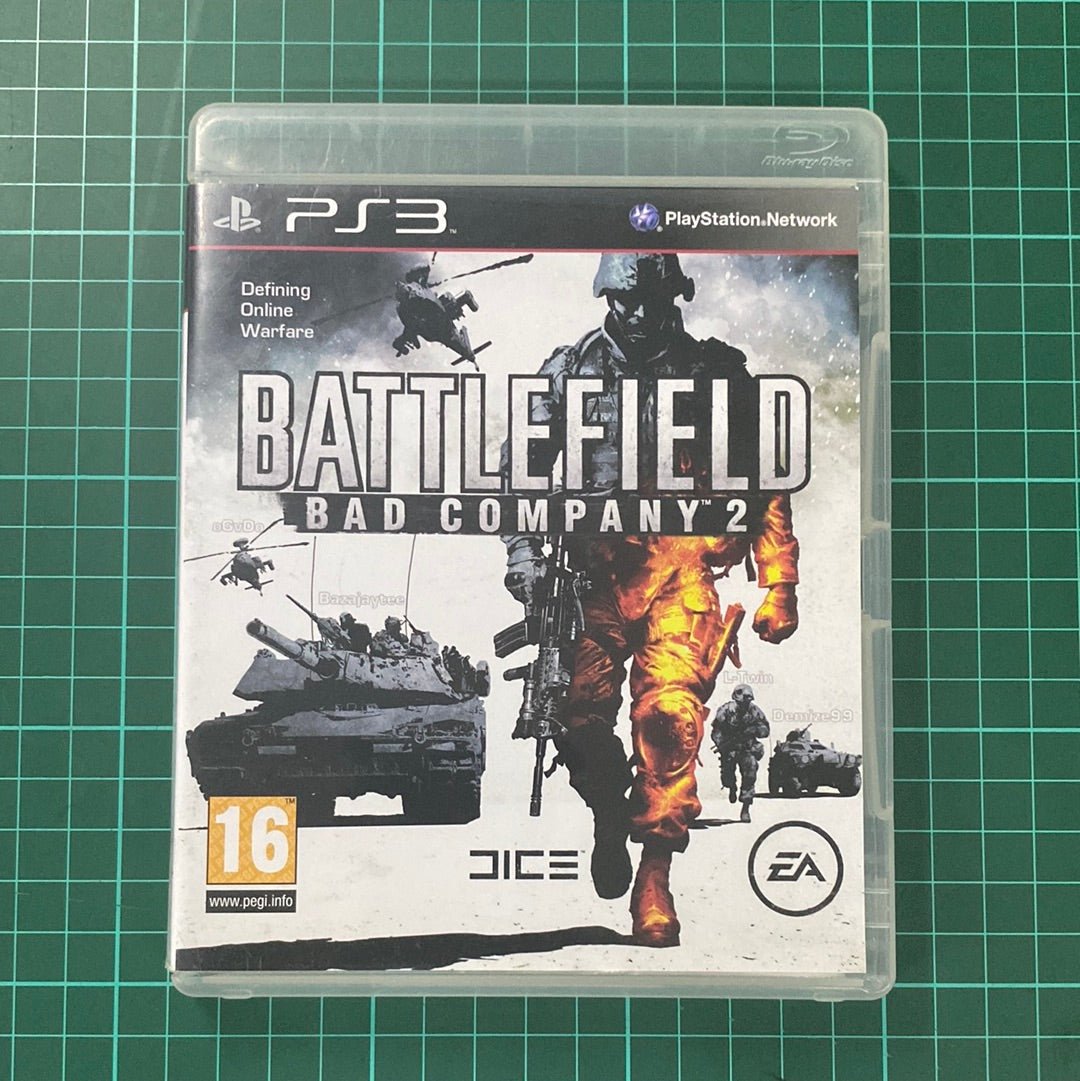 Battlefield : Bad Company 2 | PlayStation 3 | PS3 | Used Game - RetroguySA