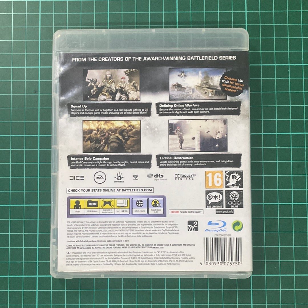 Battlefield : Bad Company 2 | PlayStation 3 | PS3 | Used Game - RetroguySA