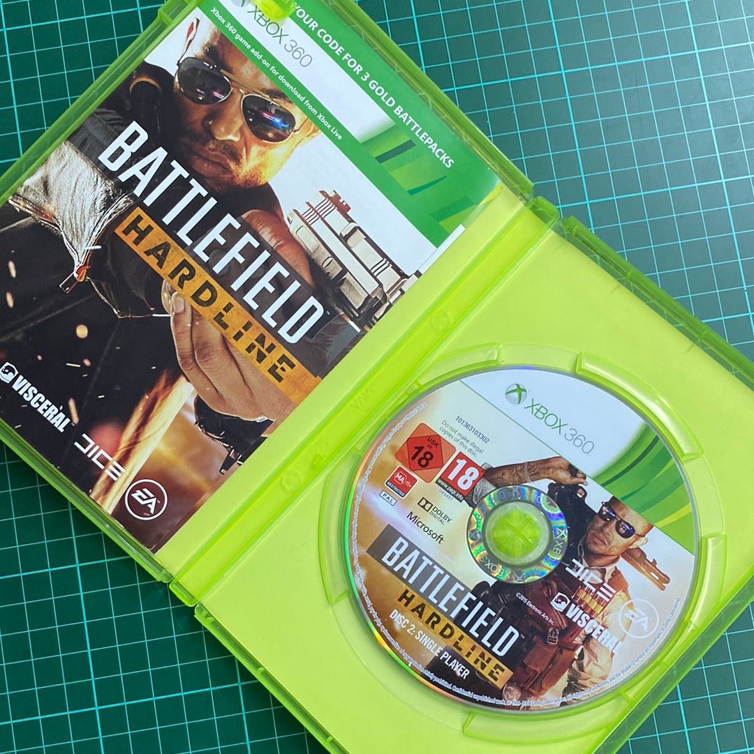 Battlefield: Hardline | XBOX 360 | Used Game - RetroguySA