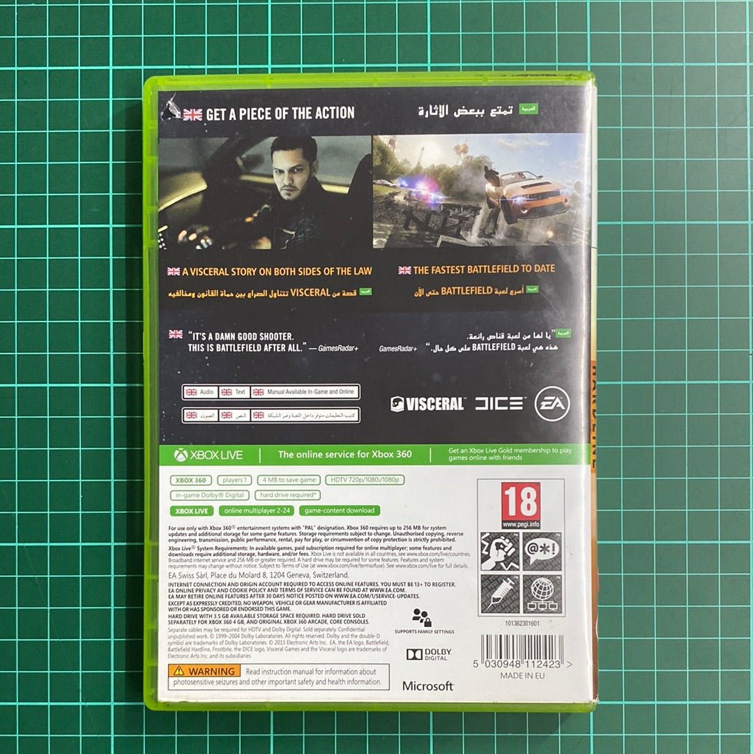 Battlefield: Hardline | XBOX 360 | Used Game - RetroguySA