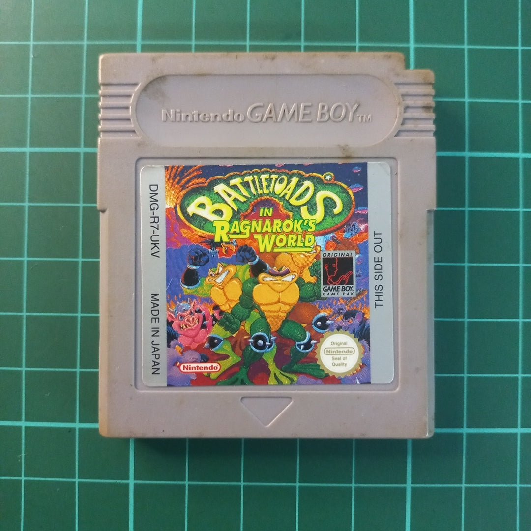 Battletoads In Ragnarok's World | Nintendo Gameboy | Game Boy | Used Game - RetroguySA