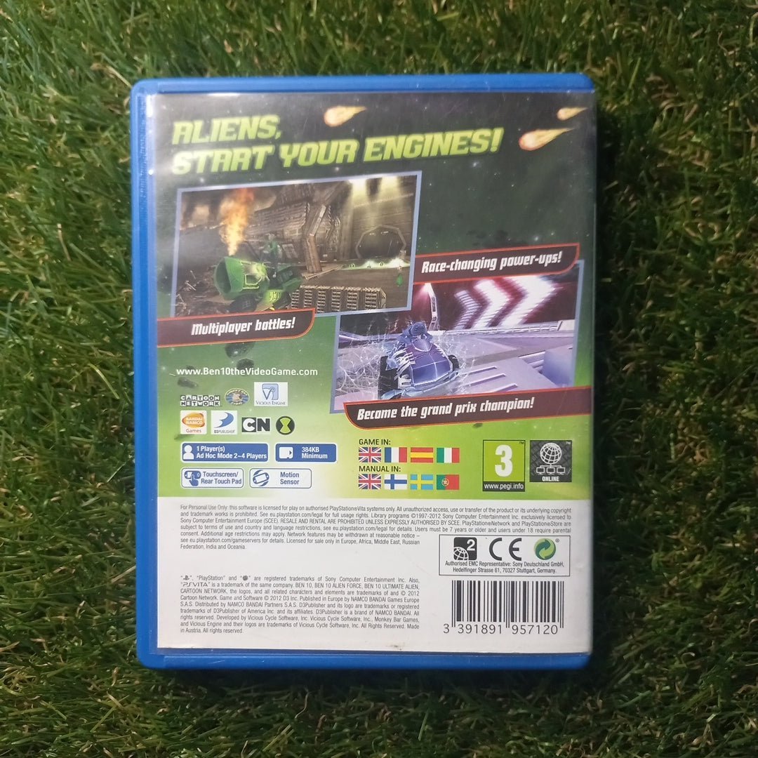 Ben 10 : Galactic Racing | PS Vita | Used Game - RetroguySA