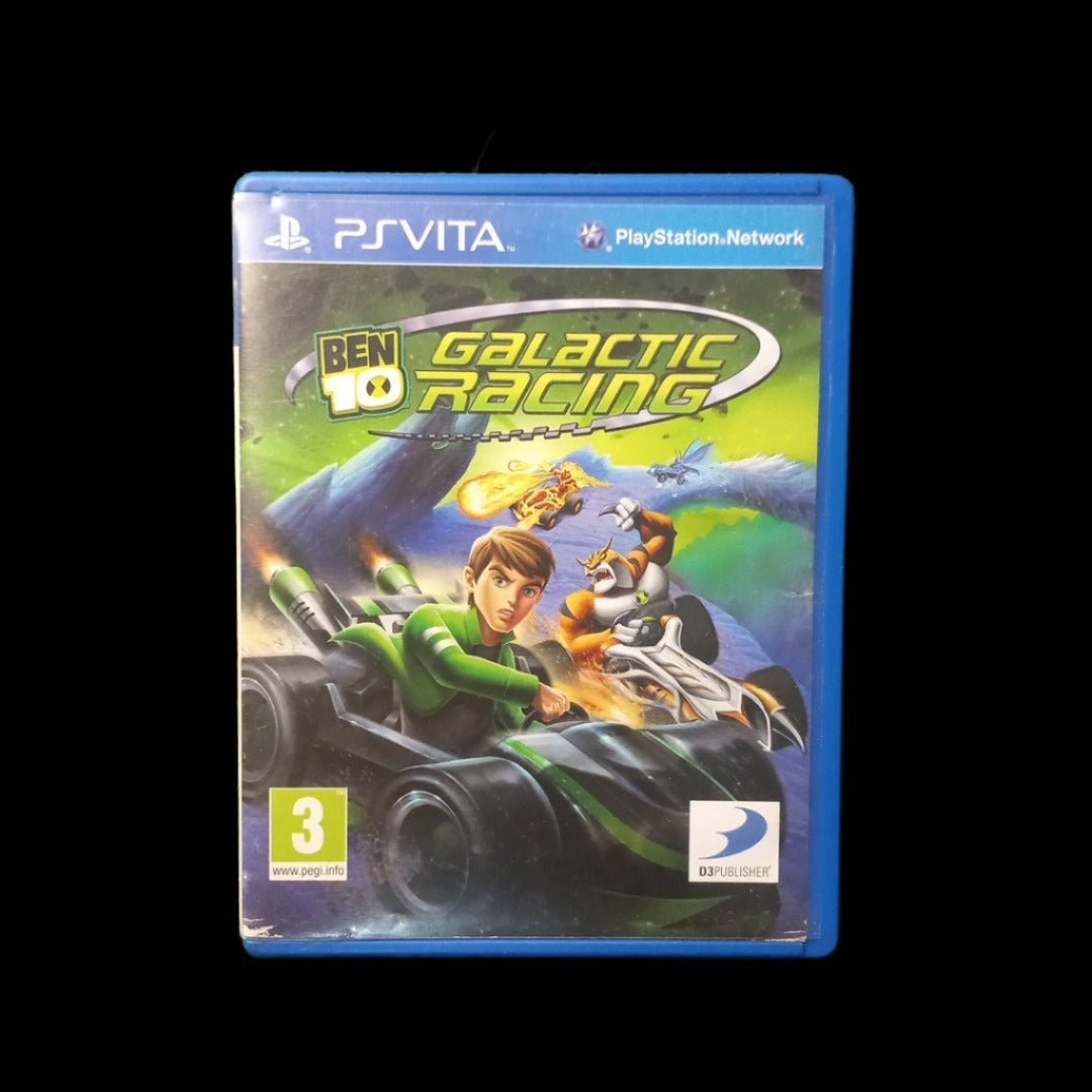 Ben 10 : Galactic Racing | PS Vita | Used Game - RetroguySA