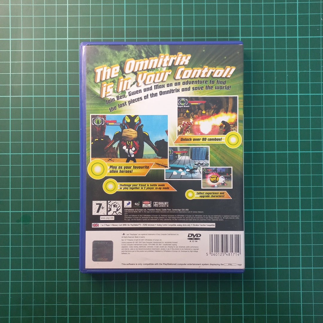 Ben 10: Protector of Earth | PS2 | Playstation 2 | Used Game - RetroguySA