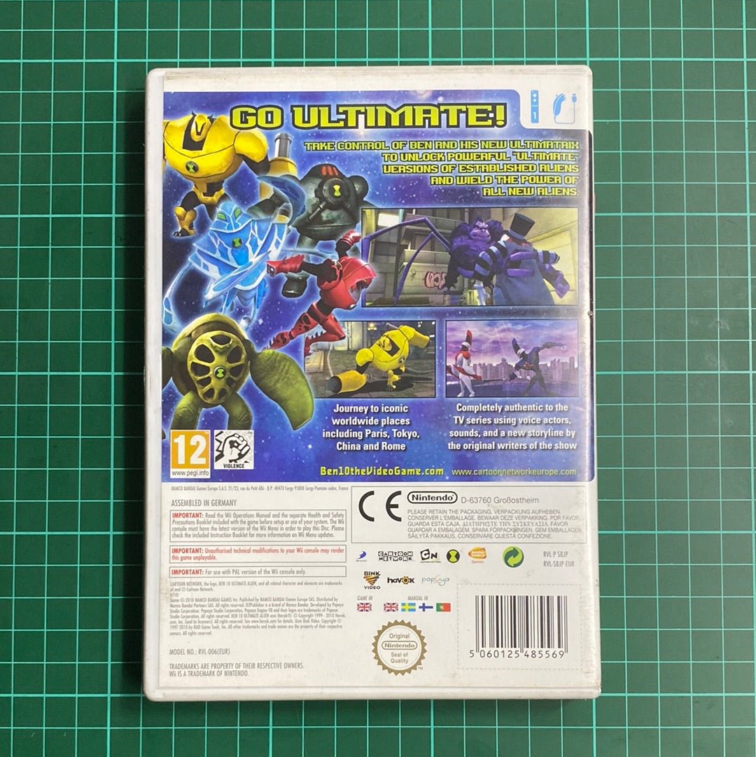 Ben 10 Ultimate Alien: Cosmic Destruction | Nintendo Wii | Used Game - RetroguySA