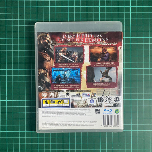 Beowulf: The Game | PlayStation 3 | PS3 | Used Game - RetroguySA