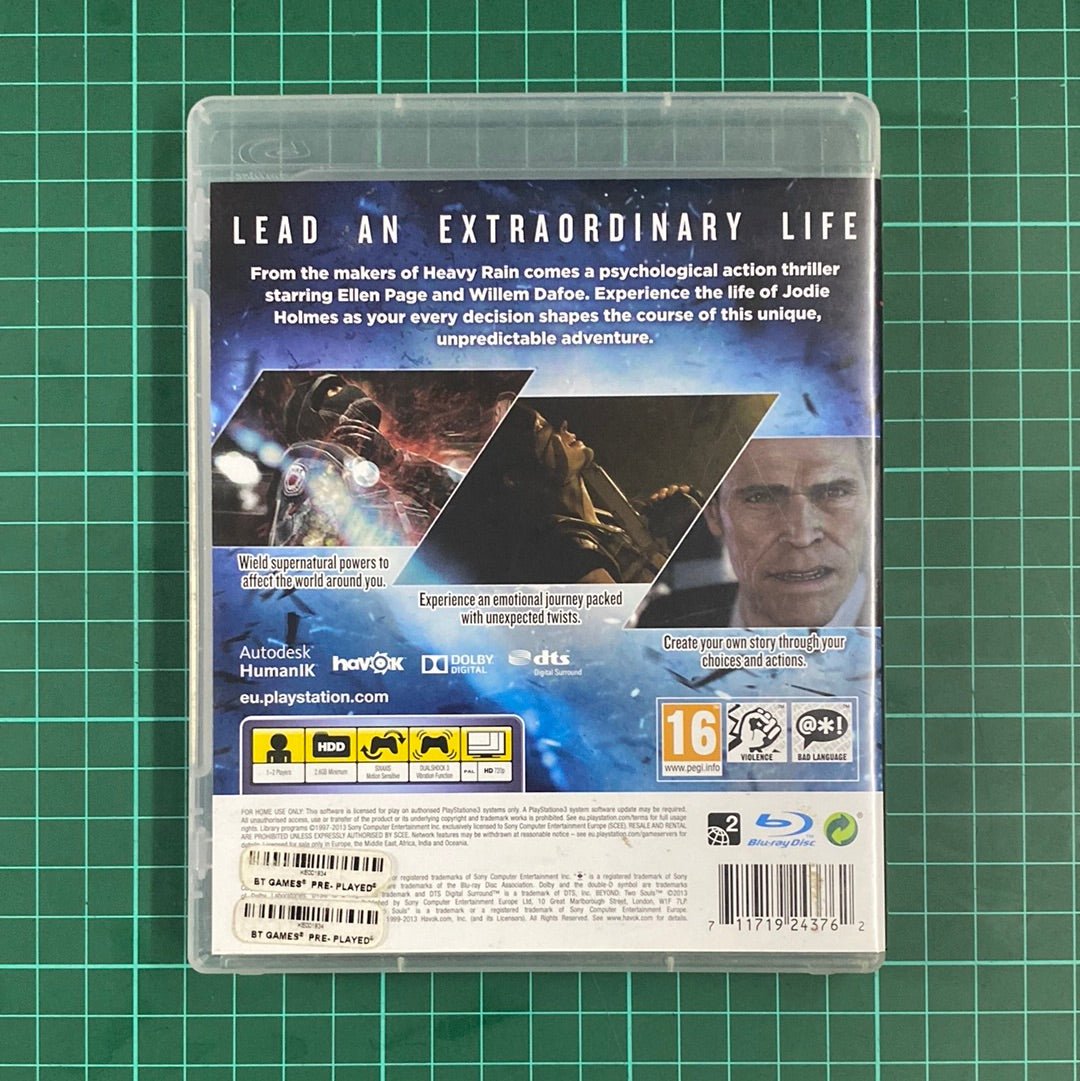 BEYOND : Two Souls | PlayStation 3 | PS3 | Used Game - RetroguySA