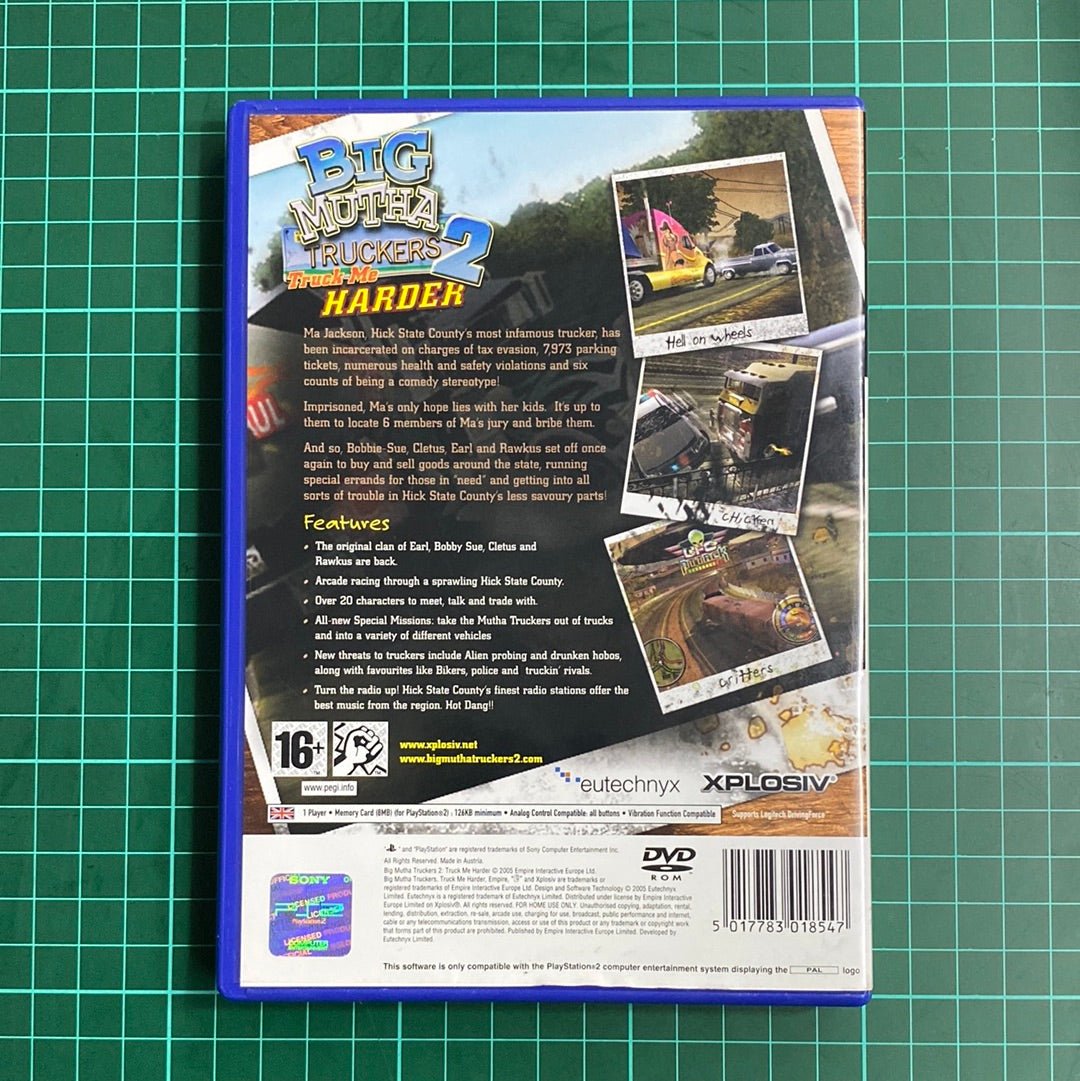 Big Mutha Truckers 2 | PS2 | PlayStation 2 | Used Game - RetroguySA