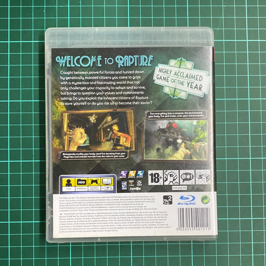 BioShock | PlayStation 3 | PS3 | Used Game - RetroguySA