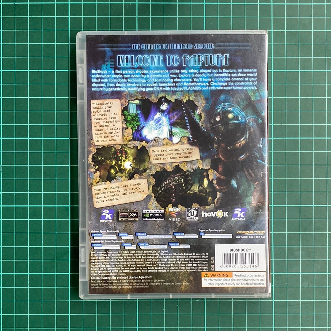 Bioshock | Super Hits | PC | Used Game | No Manual - RetroguySA