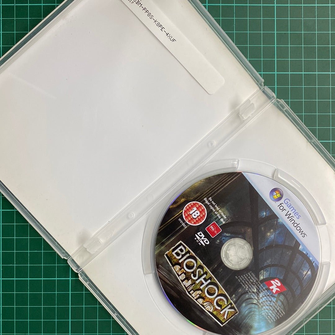 Bioshock | Super Hits | PC | Used Game | No Manual - RetroguySA