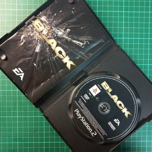 Black | PS2 | Playstation 2 | Used Game - RetroguySA
