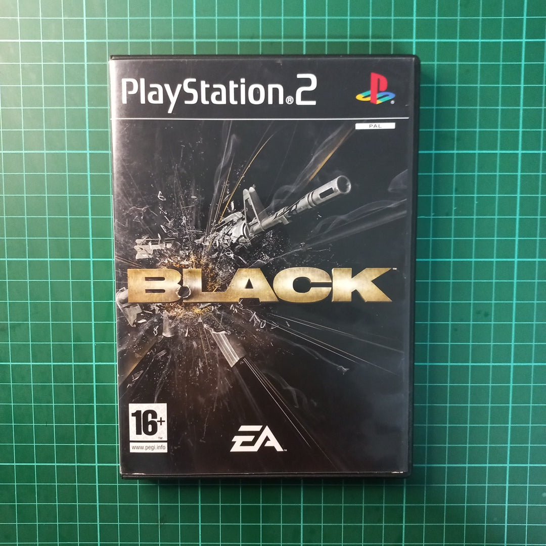 Black | PS2 | Playstation 2 | Used Game - RetroguySA