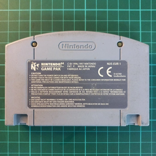 Blast Corps | Nintendo 64 | N64 | Used Game - RetroguySA