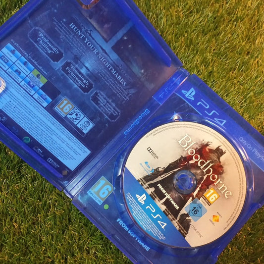 Bloodborne | Playstation 4 | PS4 | Used Game - RetroguySA