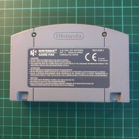 Body Harvest | Nintendo 64 | N64 | Used Game - RetroguySA