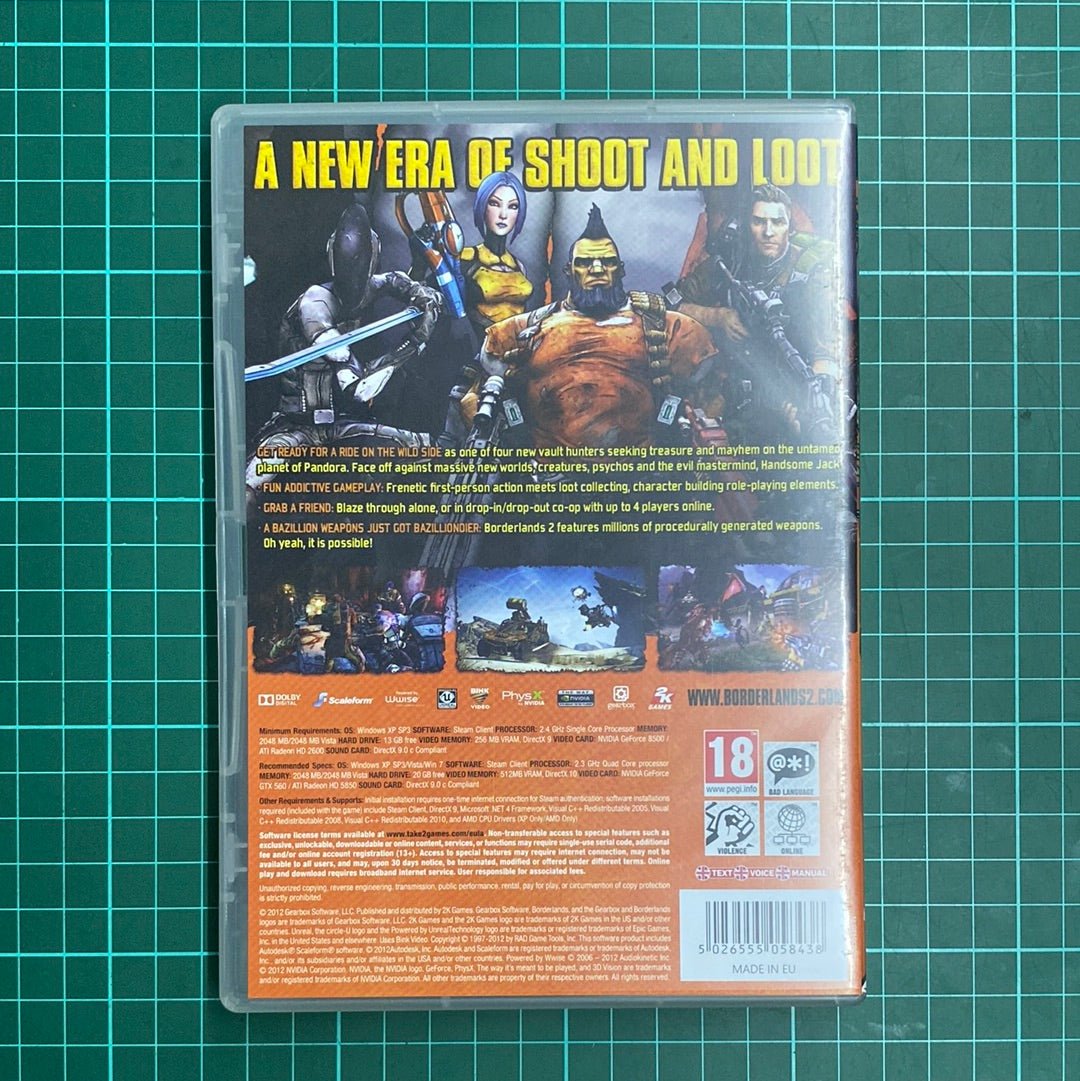Borderlands 2 | PC | Used Game - RetroguySA