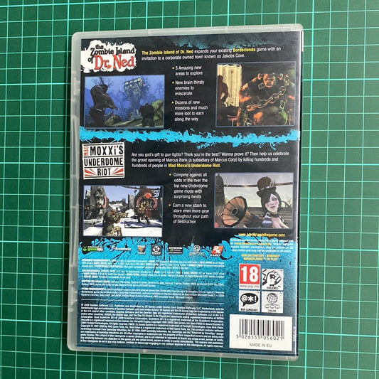 Borderlands | Double Game Add - On Pack | PC | Used Game - RetroguySA