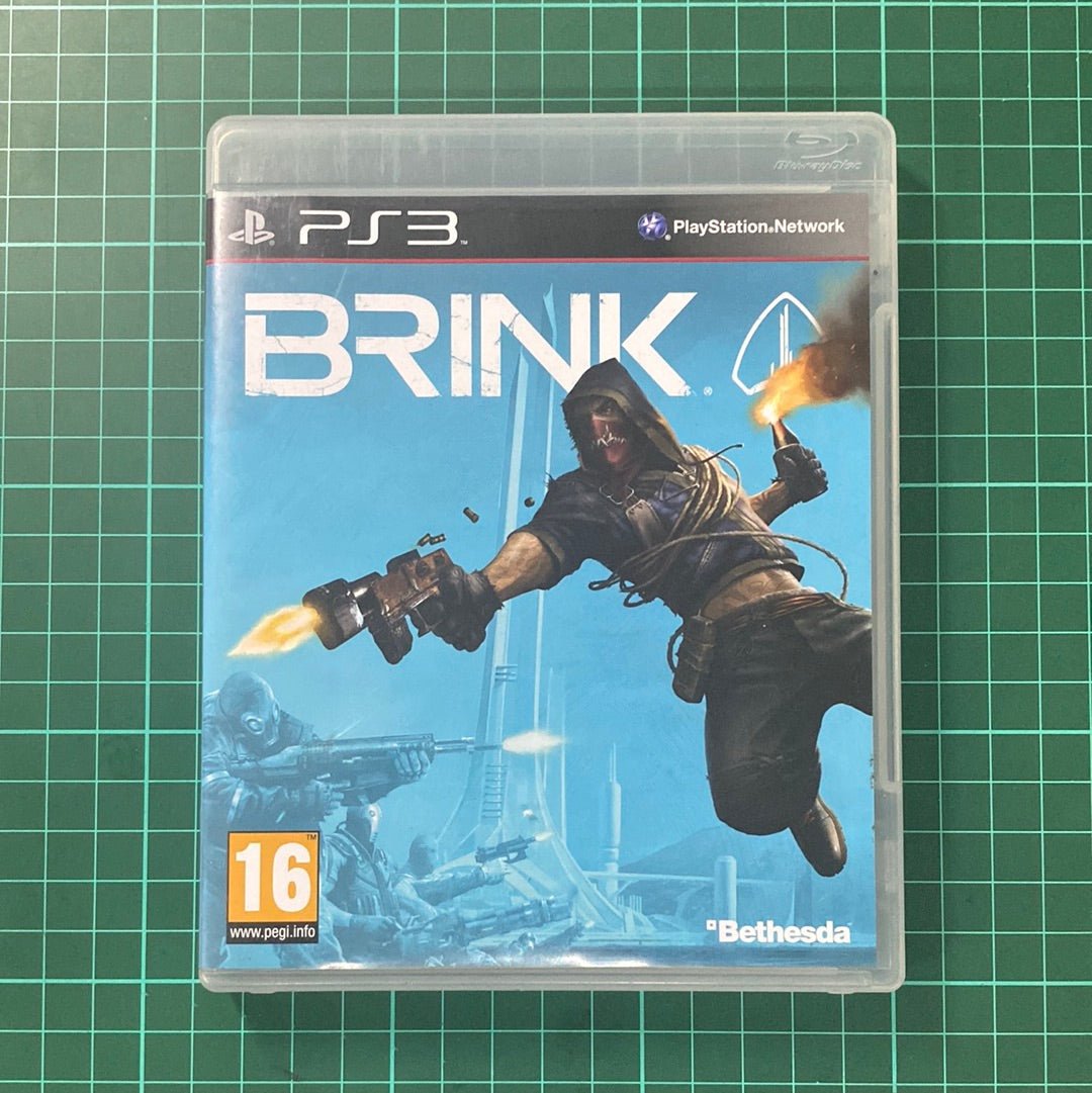 Brink | PlayStation 3 | PS3 | Used Game - RetroguySA