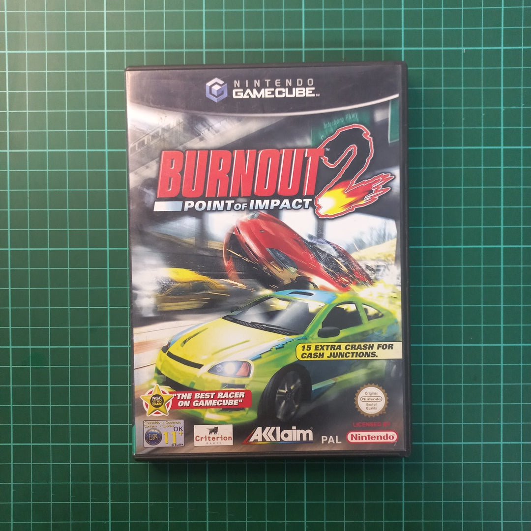 Burnout 2: Point of Impact | Nintendo Gamecube | Used Game - RetroguySA