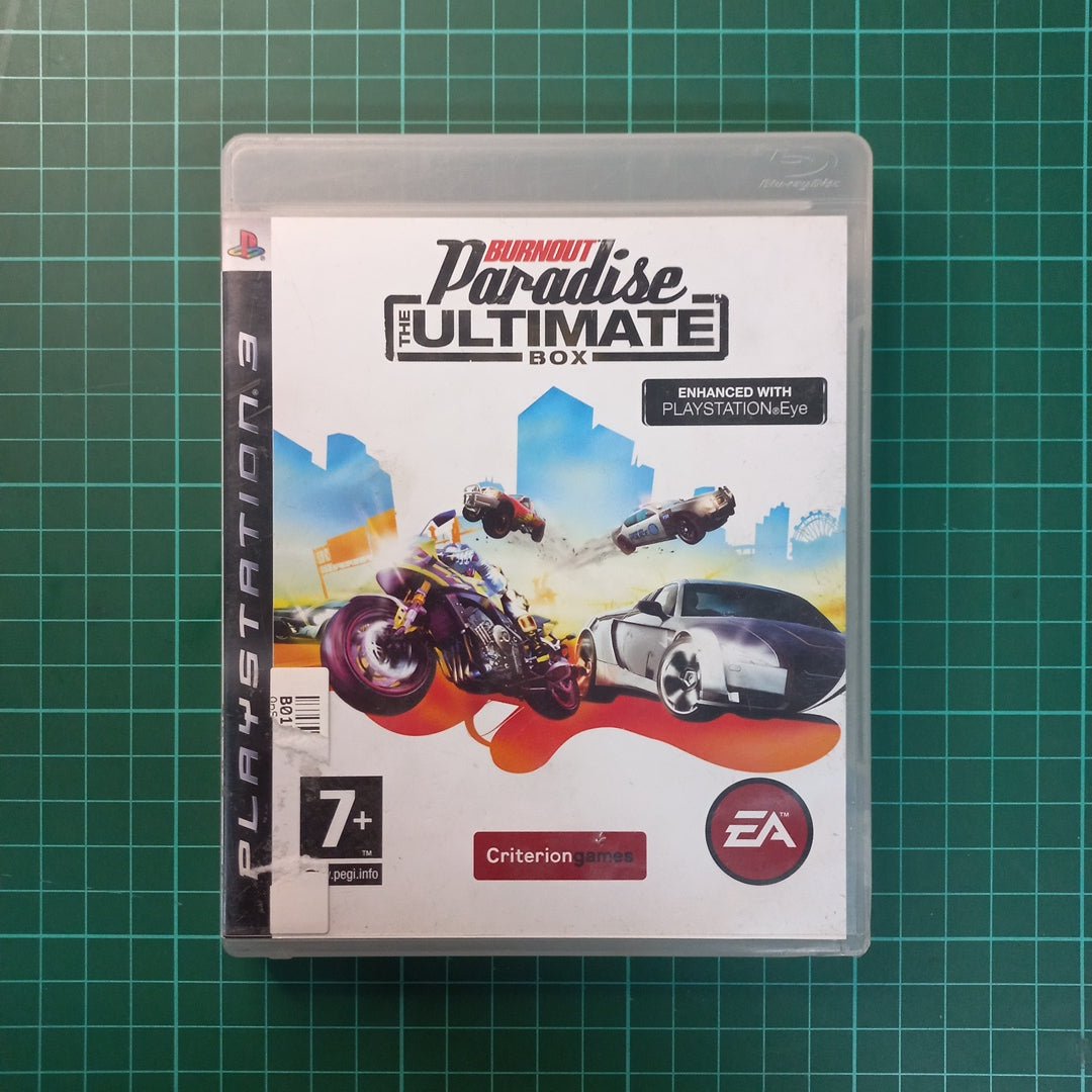 Burnout Paradise: The Ultimate Box | PS3 | PlayStation 3 | Used Game - RetroguySA