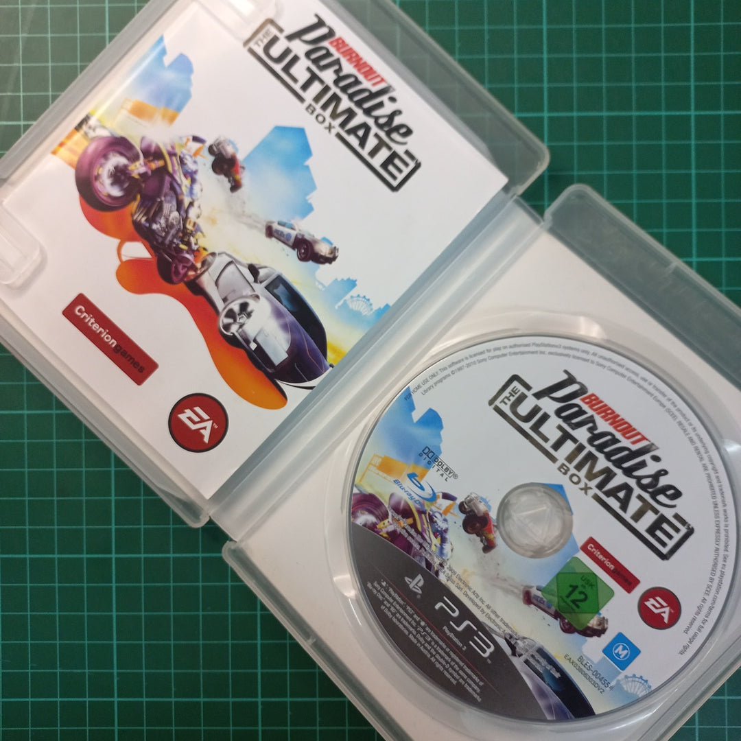 Burnout Paradise: The Ultimate Box | PS3 | PlayStation 3 | Used Game - RetroguySA